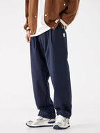 Men's Full Size Casual Relaxed Fit Sweatpants Plus Size THRIXINE