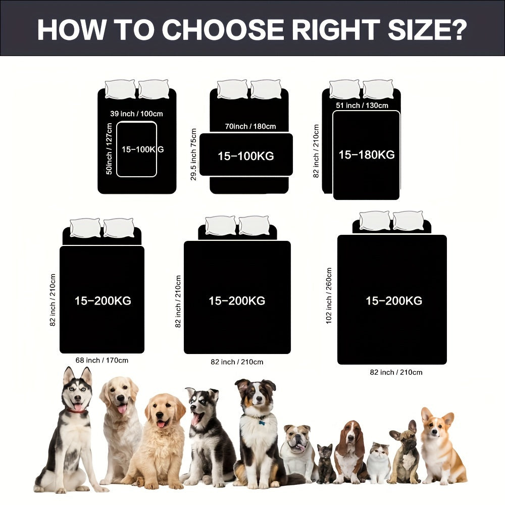 Waterproof non-slip pet mattress, pet blanket, pet furniture mattress, pet sofa waterproof cushion Lootquake LLC