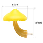 Led Mushroom Wall Socket Lamp - SJB-DIAMOND ELITES