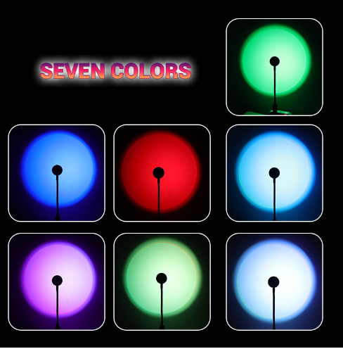 Sunset Lamp - SJB-DIAMOND ELITES