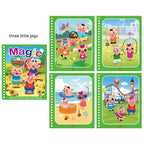 Children's Diy Magic Water Picture Book