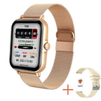 Bluetooth Talk Smartwatch 1.69 Color Screen Voice Assistant Blood Pressure Heart Rate Pi-Mart