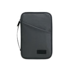 Large capacity passport bag, multi-function document storage bag, PU waterproof travel storage bag, anti-theft tote certificate bag. - SJB-DIAMOND ELITES