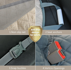 Dog Car Seat Cover - SJB-DIAMOND ELITES