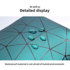 Multifunctional double-layer cosmetic bag, transparent storage bag, travel portable tote bag, large-capacity waterproof toilet bag - SJB-DIAMOND ELITES