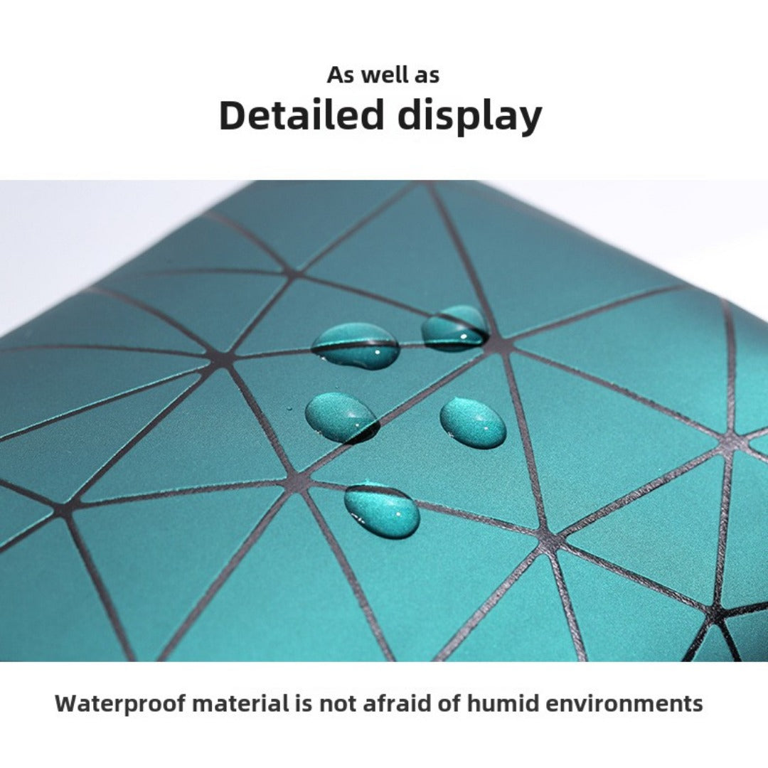 Multifunctional double-layer cosmetic bag, transparent storage bag, travel portable tote bag, large-capacity waterproof toilet bag - SJB-DIAMOND ELITES