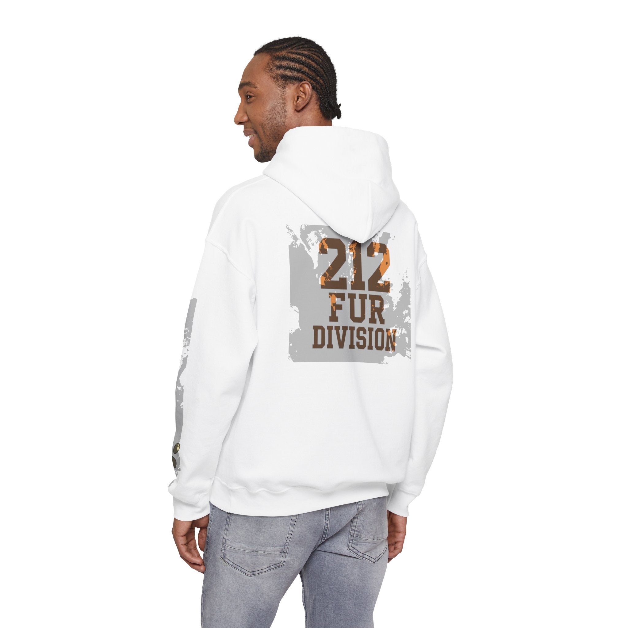 Hoodie — FUR DIVISION NYC 212 Graphic Pullover Fashioned Furbabies