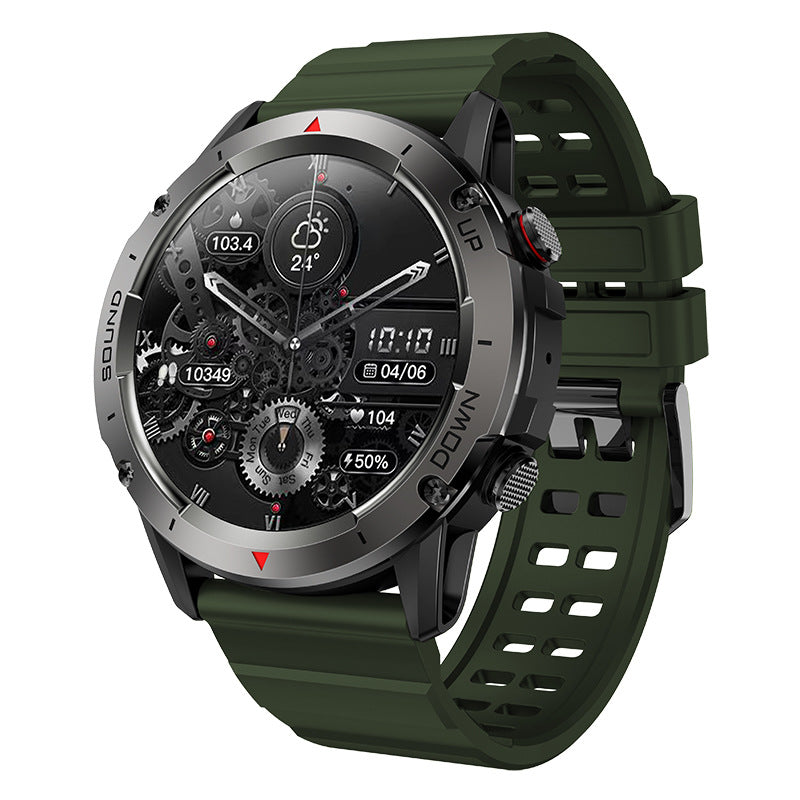 Smartwatch Bluetooth Call Heart Rate Blood Oxygen Blood Pressure Measurement Pi-Mart
