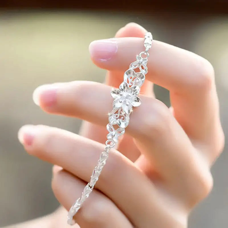 Flower Bracelet Special-interest Design Trendy Women