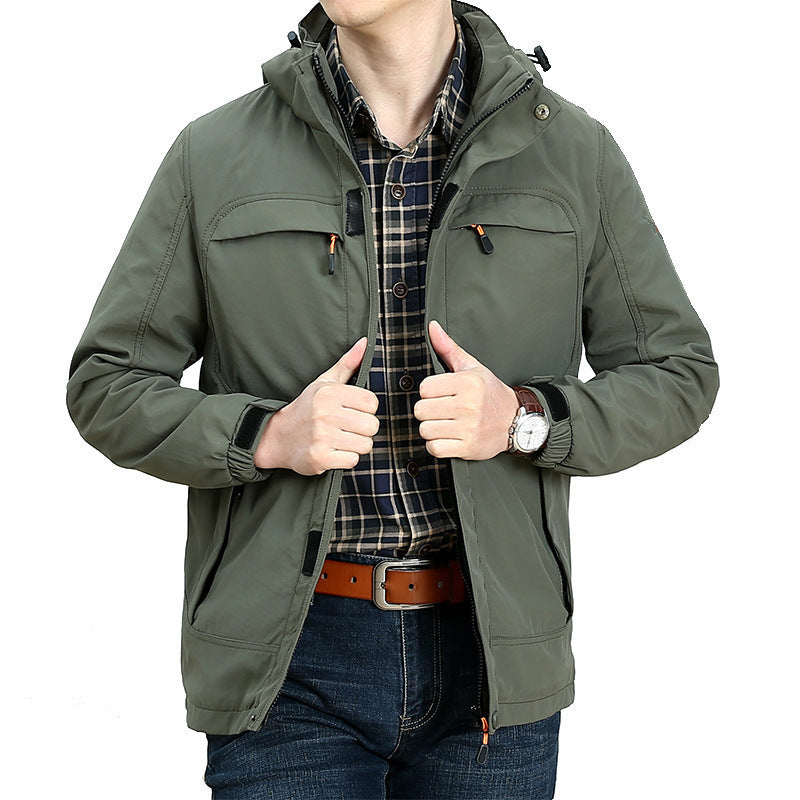 Men's jackets and quick-drying outdoor jackets Pi-Mart