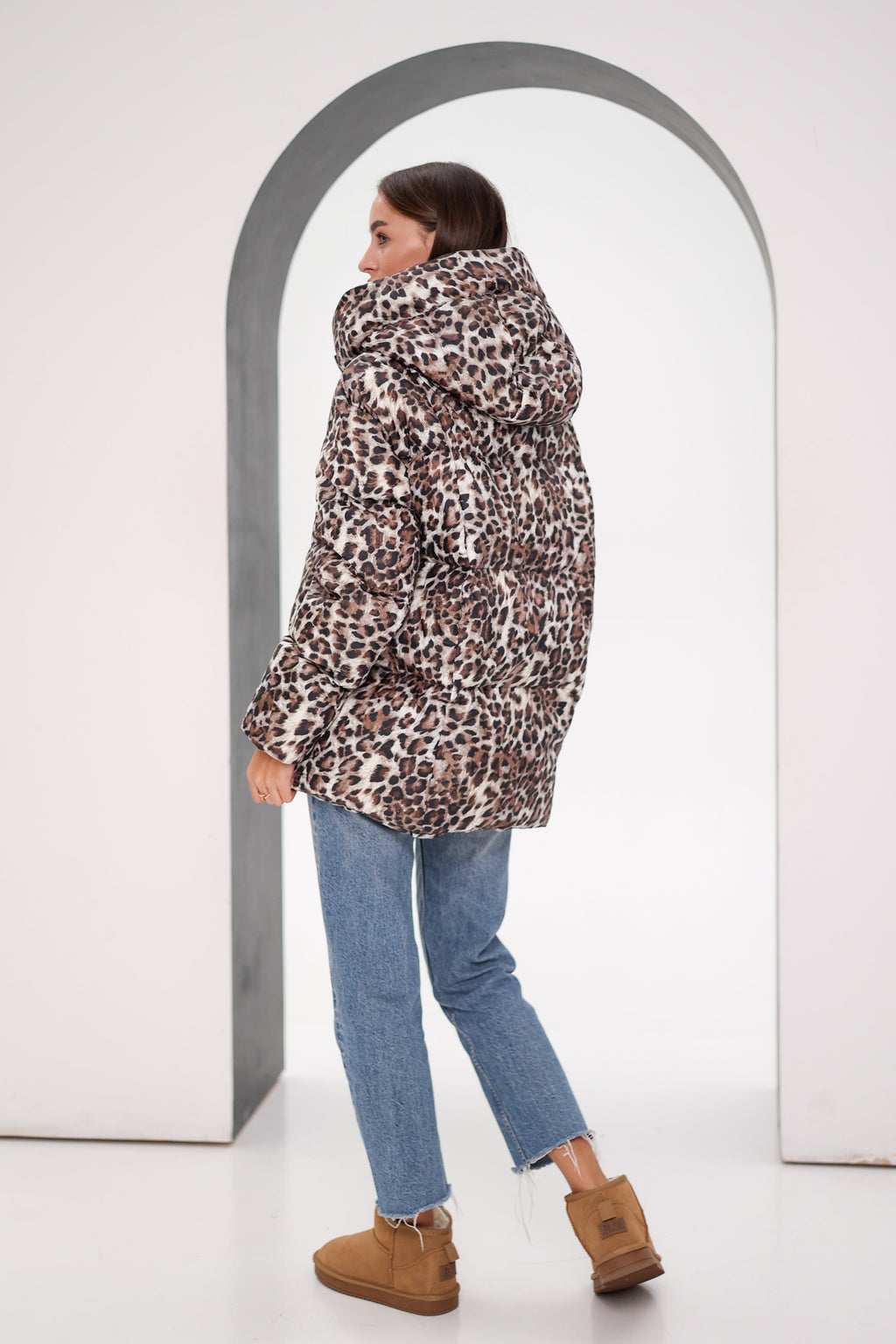Shimmer Luxe Down Fill Coat - SJB-DIAMOND ELITES