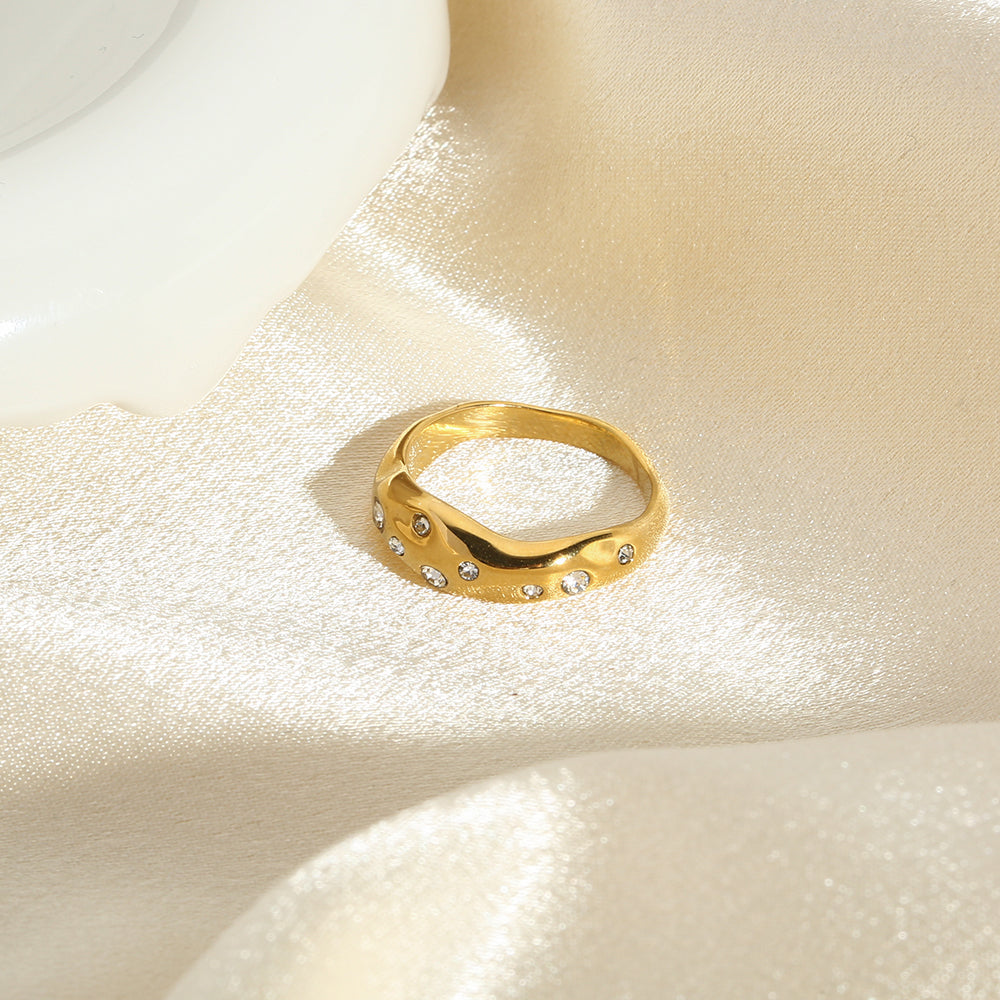 Snake-Shape Ring - SJB-DIAMOND ELITES