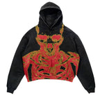 Zip Hoodie Long Sleeve Men's And Women's Sweatshirt Pi-Mart