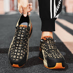 Bag Raise The Bottom Flower Cloth Casual Shoes Men Pi-Mart