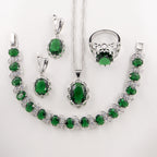 Flower basket earring set