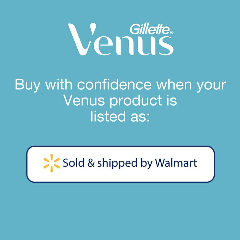 Gillette Venus for Pubic Hair and Skin, Women's Razor Handle and 2 Blade Refills EasyOptionXY LLC
