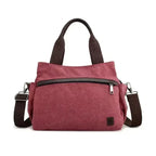 Female Fashion Vintage Canvas Messenger Bag