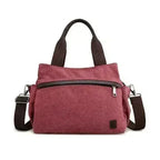 Female Fashion Vintage Canvas Messenger Bag