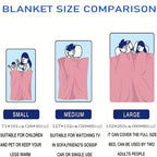 1pc Eagle Flannel Blanket To Son As A Gift, Warm And Cozy Soft Flannel Blanket, Suitable For Bed, Bedroom, Study, Travel, Camping Lootquake LLC