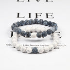Tiger Eye Beaded Couples Bracelets - SJB-DIAMOND ELITES