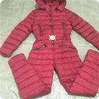Slim Fit One-Piece Cotton Coat Pi-Mart