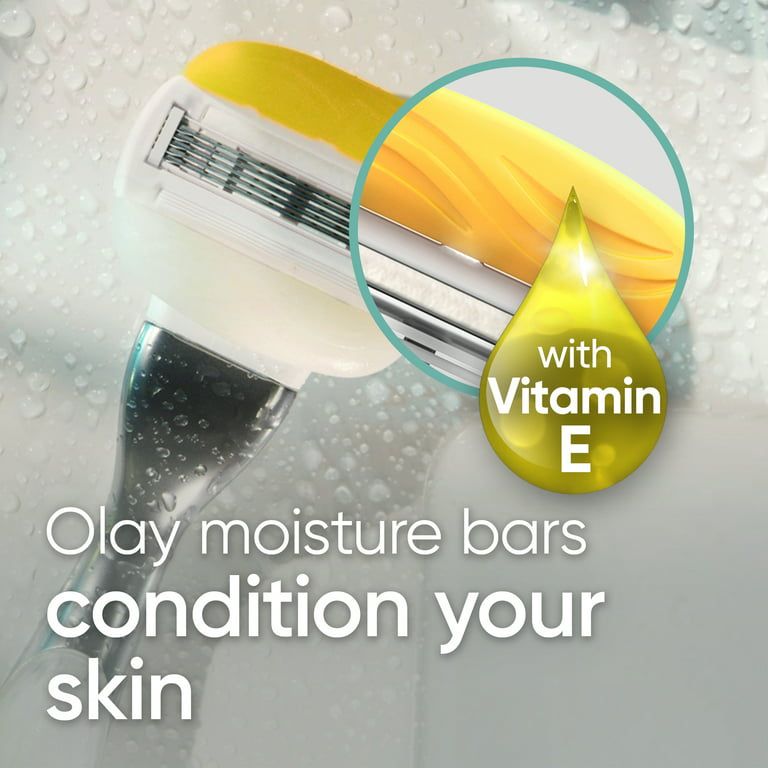 Gillette Venus Comfort Glide Olay Coconut Razor Blades Refill, 6 Ct, Female EasyOptionXY LLC