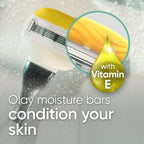 Gillette Venus Comfort Glide Olay Coconut Razor Blades Refill, 6 Ct, Female EasyOptionXY LLC