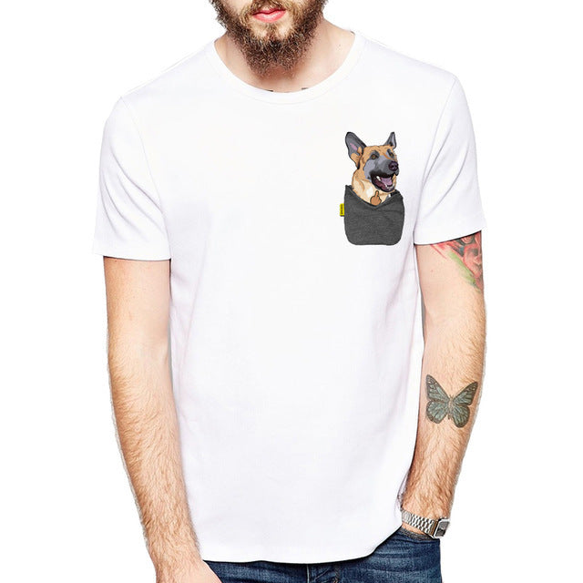 Fake Pocket T-Shirt