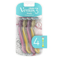 Gillette Venus Simply 3 Dragonfruit Women's Disposable Razor, 4 Count EasyOptionXY LLC
