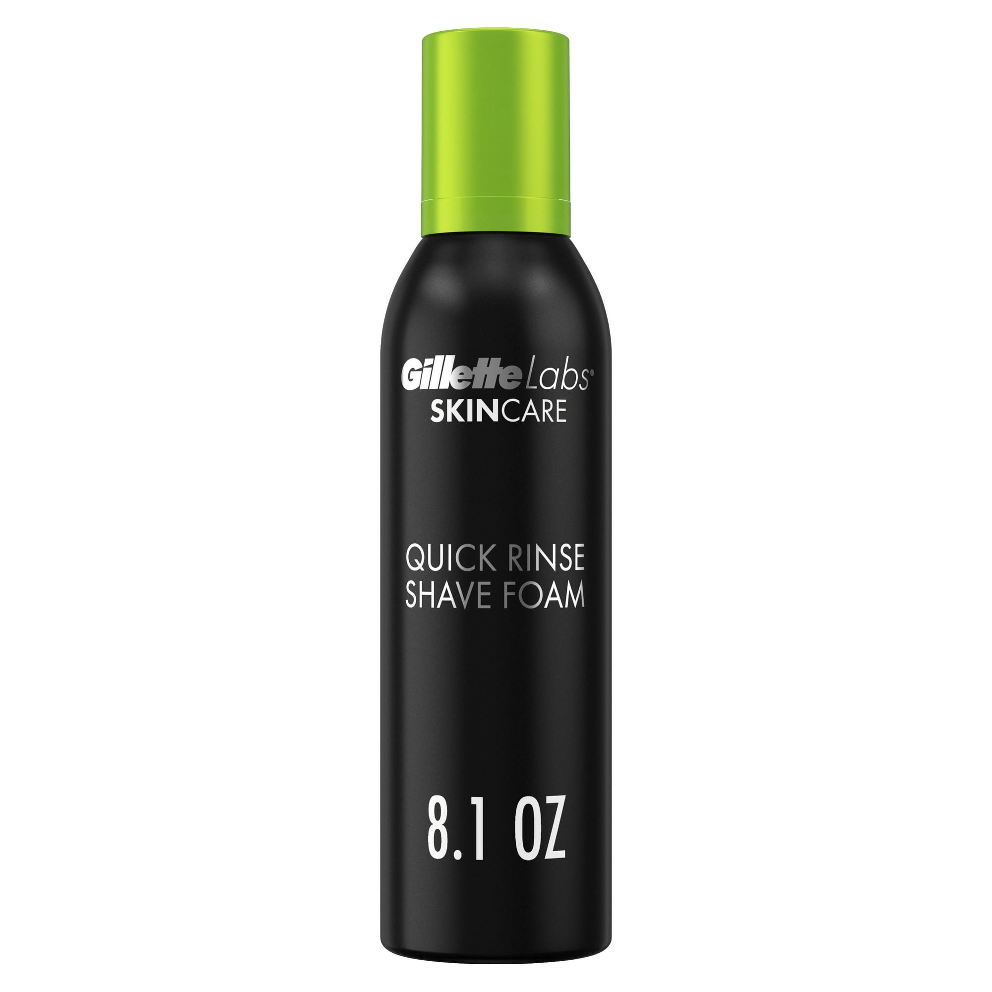 Gillette Labs by Gillette Quick Rinse Shaving Foam for Men, Cedar Wood Scent, 8.1 oz EasyOptionXY LLC