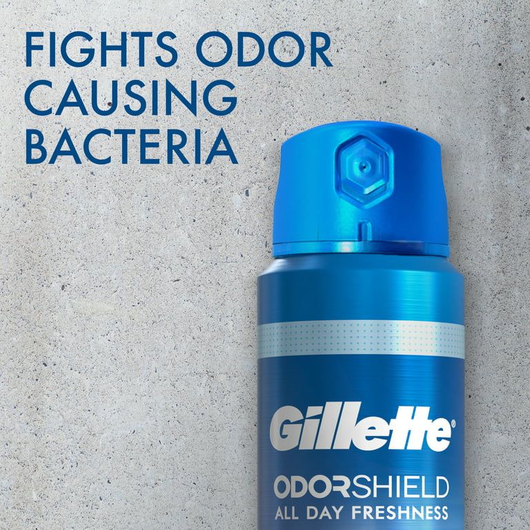 Gillette Aluminum Free Deodorant for Men, Dry Spray, Tropical Breeze, 4.3oz EasyOptionXY LLC