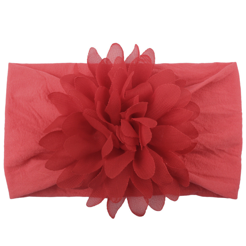 Creative Chiffon Flower Headband Baby Hair Accessories Cute Princess Headband Pi-Mart