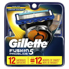 Gillette Fusion5 ProGlide Men's Razor Blades 12 Refills