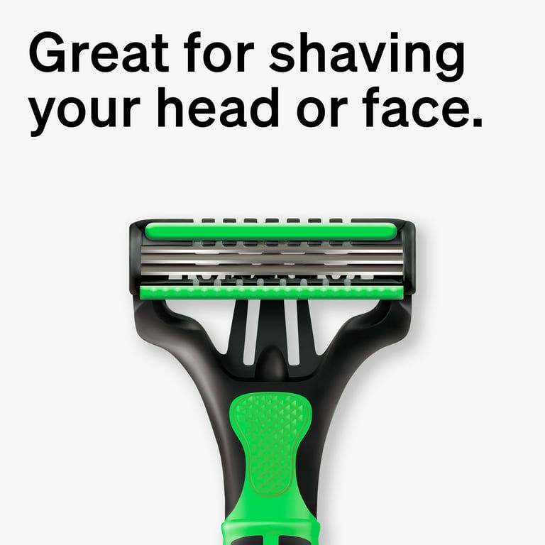 Schick Xtreme 3-Blade Sensitive Men's Disposable Razors, 8 Ct, Formulated With Aloe, Fights Skin Irritation EasyOptionXY LLC
