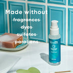 Gillette Venus Facial Hydration Liquid Serum with a Touch of Hyaluronic Acid, 1.5 oz Bottle EasyOptionXY LLC