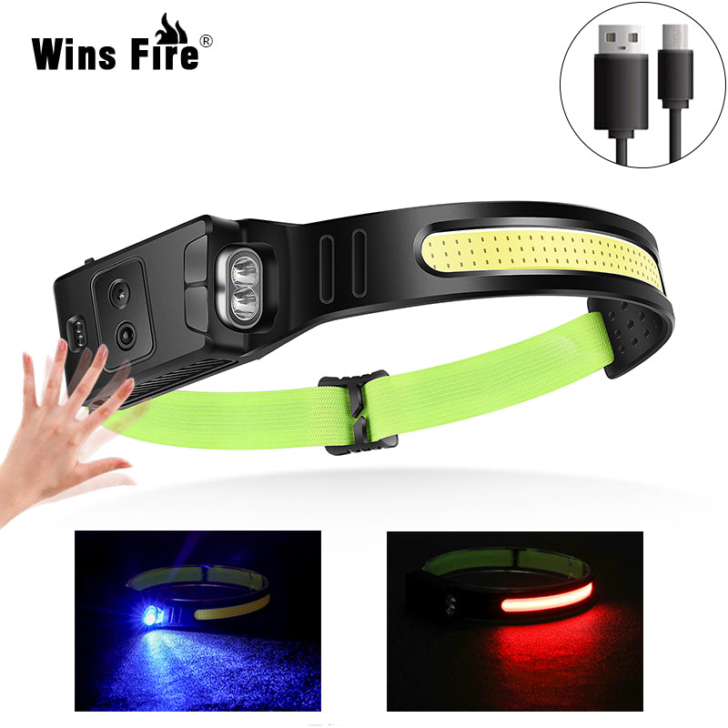 Full Vision Head Lamp - SJB-DIAMOND ELITES