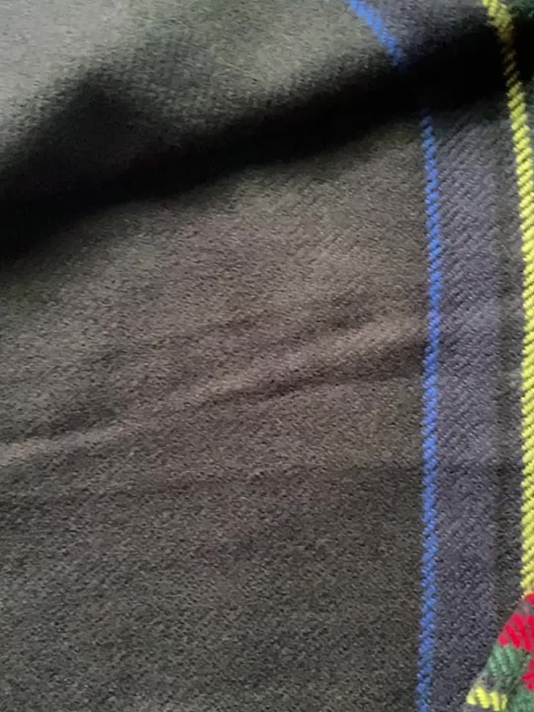 Oversized Scottish Hooded Cardigan - Fashionable Striped Shawl with Luxurious Tassels - Cozy, Windproof & Coldproof for Autumn Winter Outdoors - A Plush Blanket Shawl Cloak Lootquake LLC