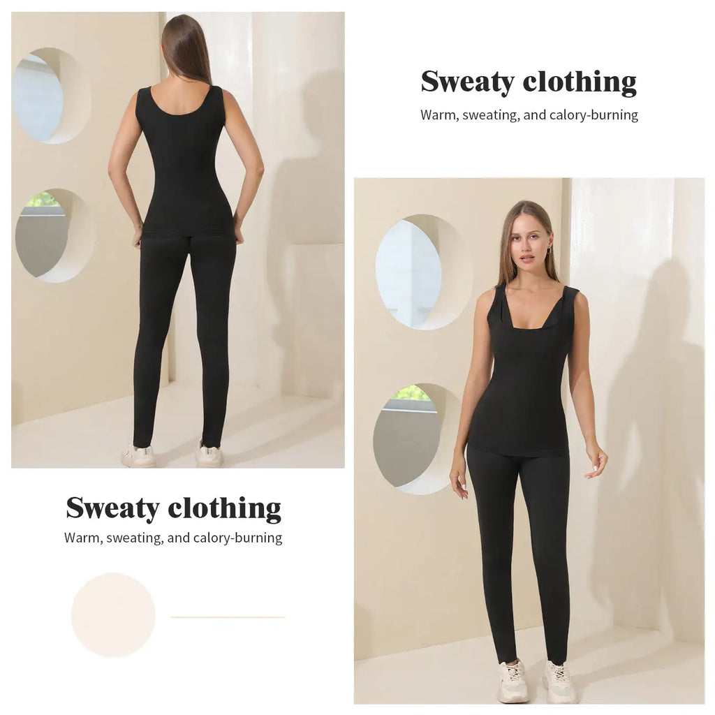 Women's Sweatshirt Yoga Running Exercise Shapewear - SJB-DIAMOND ELITES