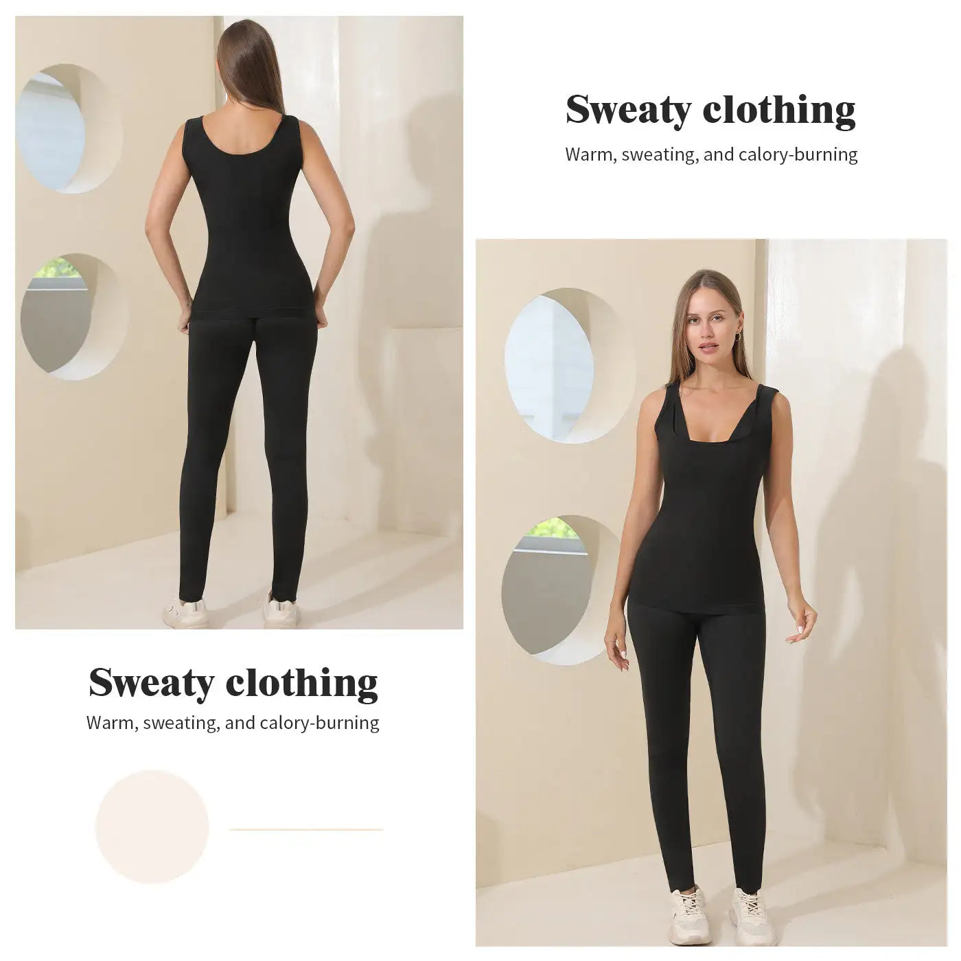 Women's Sweatshirt Yoga Running Exercise Shapewear - SJB-DIAMOND ELITES