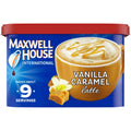 Maxwell House International Vanilla Caramel Latte Cafe Style Beverage Mix, 8.7 oz Canister EasyOptionXY LLC