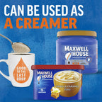 Maxwell House International Vanilla Caramel Latte Cafe Style Beverage Mix, 8.7 oz Canister EasyOptionXY LLC
