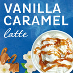 Maxwell House International Vanilla Caramel Latte Cafe Style Beverage Mix, 8.7 oz Canister EasyOptionXY LLC