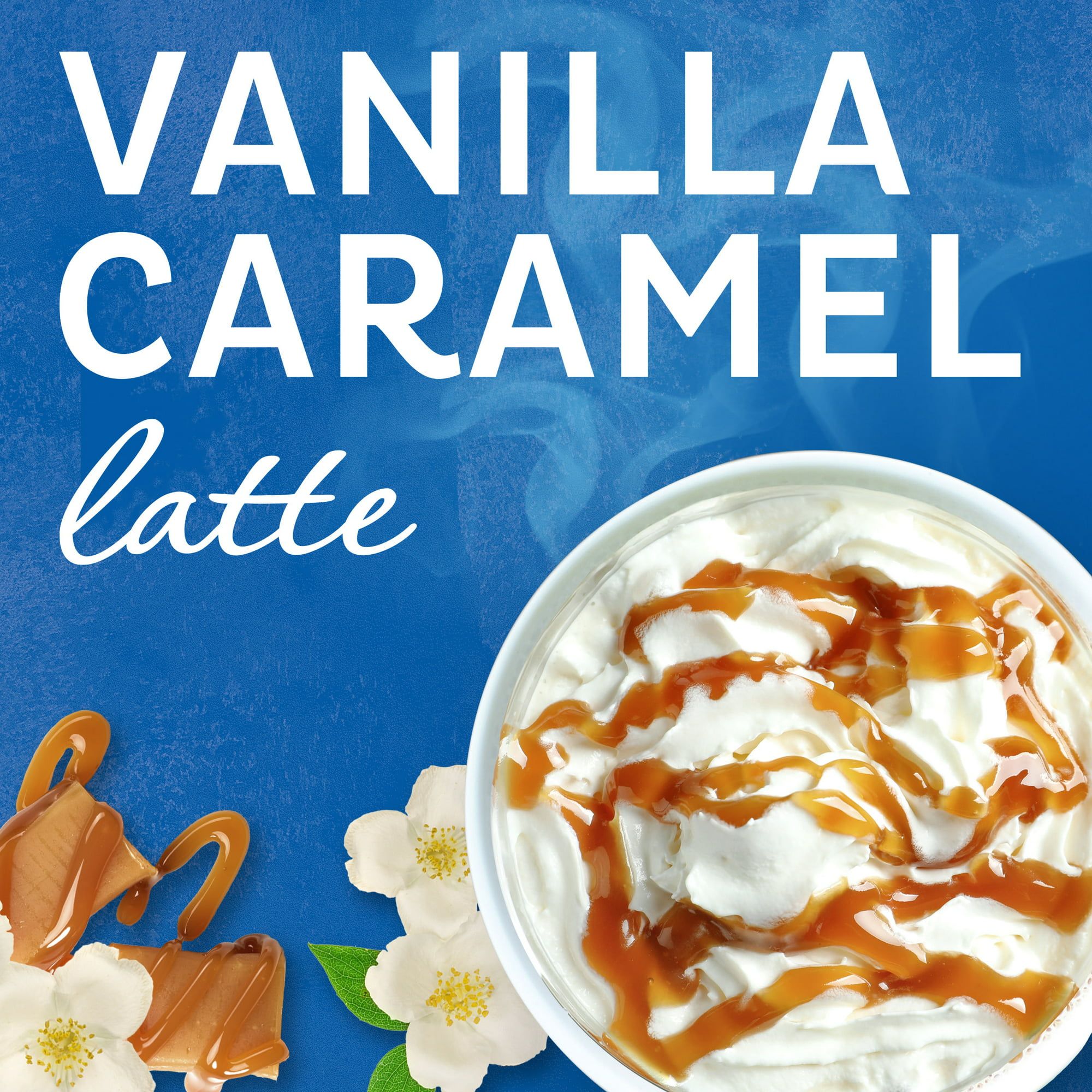 Maxwell House International Vanilla Caramel Latte Cafe Style Beverage Mix, 8.7 oz Canister EasyOptionXY LLC