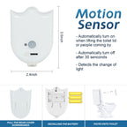 Projection Induction Projection Toilet Light Pi-Mart