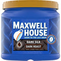 Maxwell House Dark Silk Dark Roast Ground Coffee, 24.5 oz Canister EasyOptionXY LLC