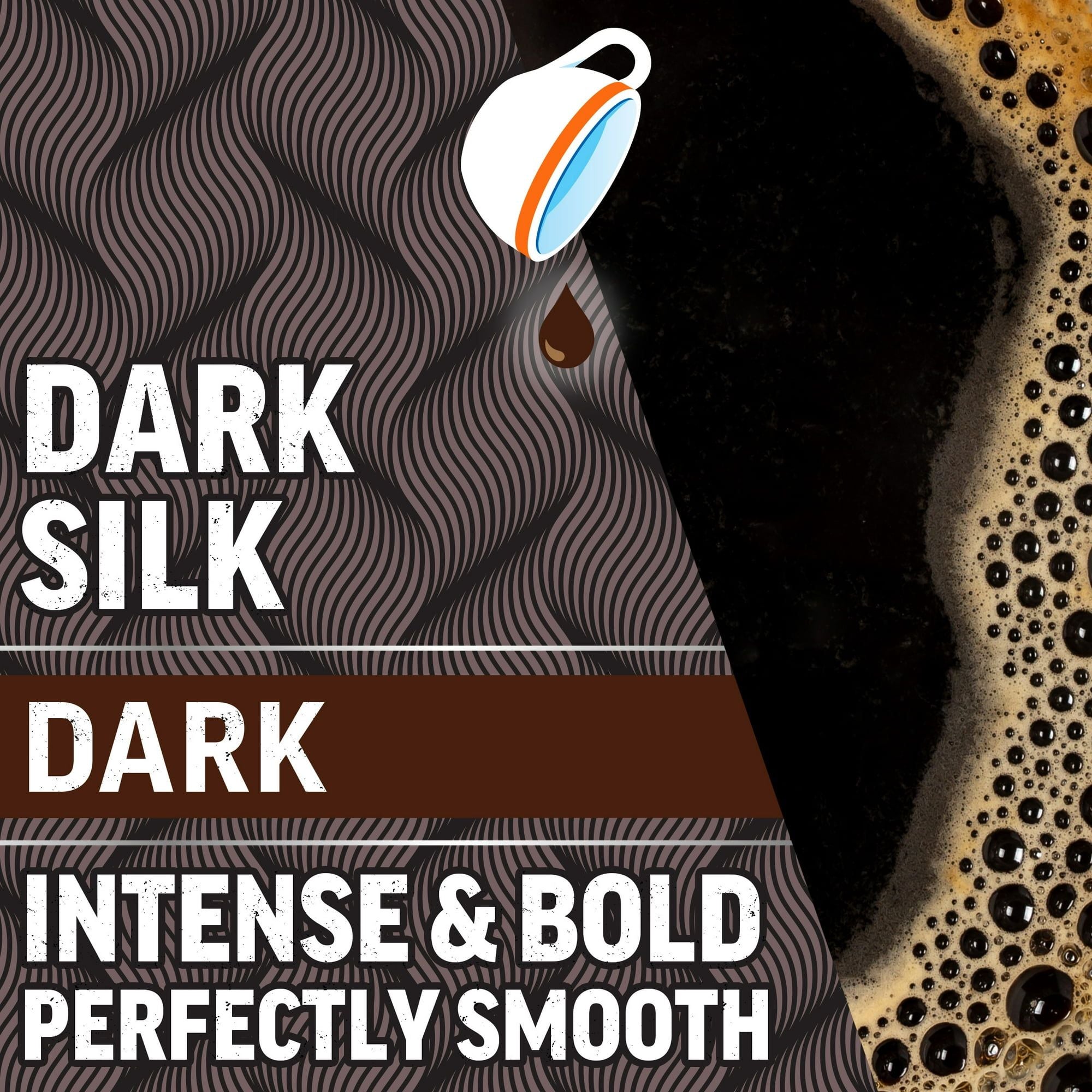 Maxwell House Dark Silk Dark Roast Ground Coffee, 24.5 oz Canister EasyOptionXY LLC