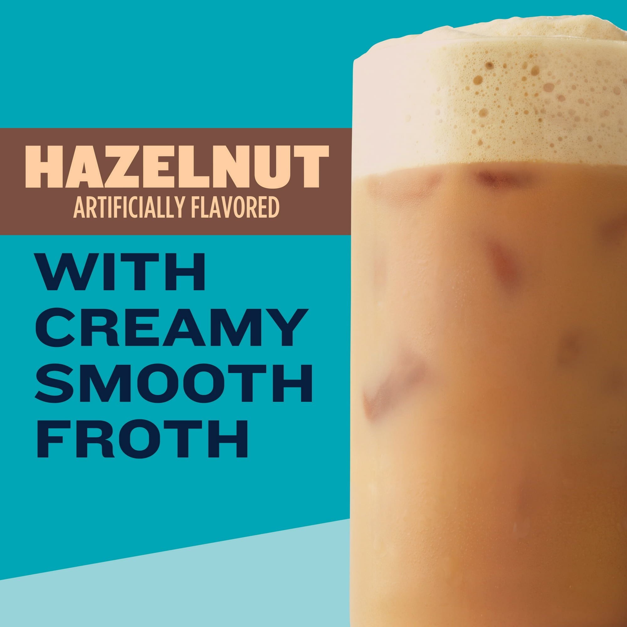 Maxwell House Iced Hazelnut Latte with Foam Instant Coffee Drink Mix, 5.82 oz, 6 Packets EasyOptionXY LLC