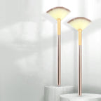 Single Fan-shaped Brightening Makeup Brush Pi-Mart