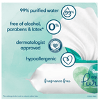 Pampers Aqua Pure Sensitive Baby Wipes; 560 Count