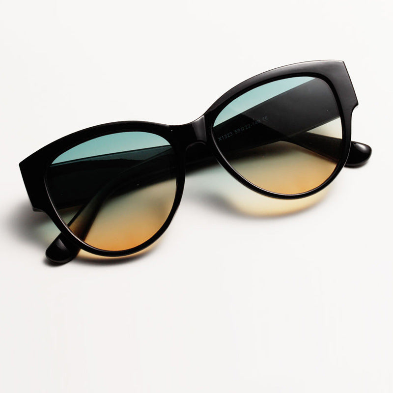 Luxury Women Polarized Sunglasses Retro Eyewear Oversized Goggles SHOMICOBOUTIQUE